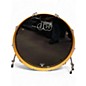 Used DW 5 Piece Performance Series Ebony Drum Kit