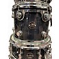Used DW 5 Piece Performance Series Ebony Drum Kit