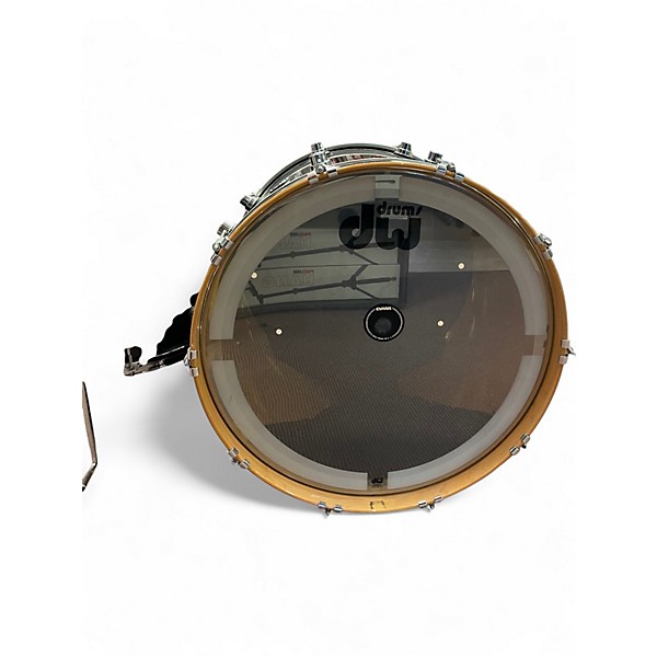 Used DW 5 Piece Performance Series Ebony Drum Kit