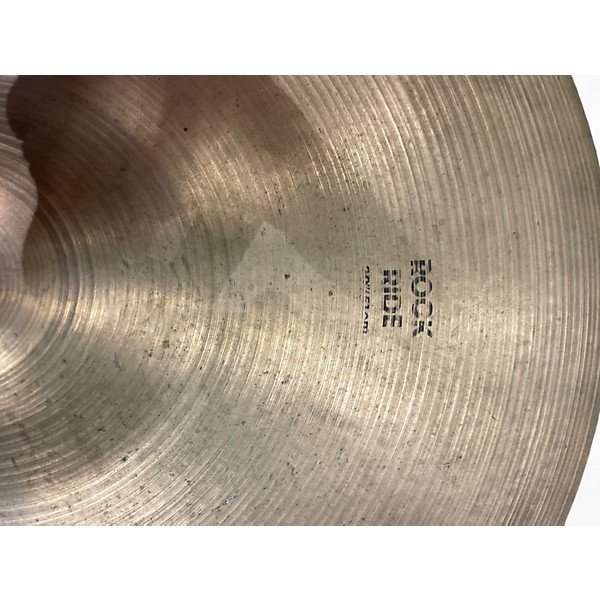 Used Zildjian 20in Rock Ride Cymbal