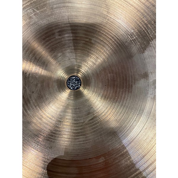 Used Zildjian 14in New Beat Hi Hat Top Cymbal