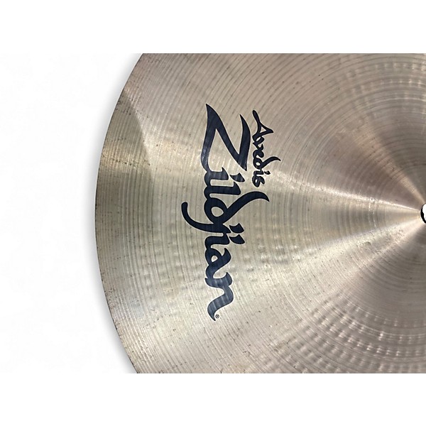 Used Zildjian 16in A Series Medium Thin Crash Cymbal