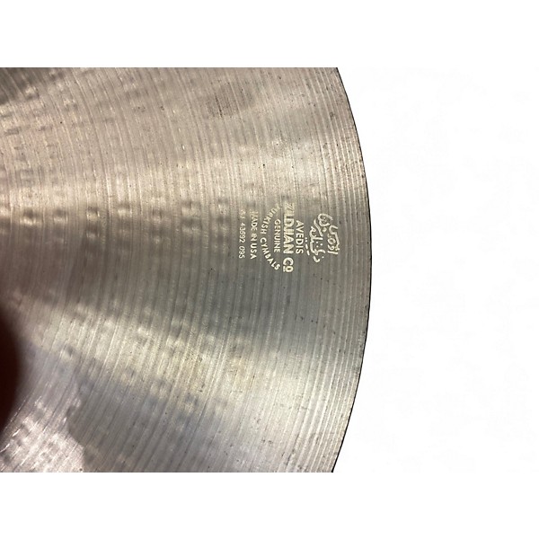 Used Zildjian 16in A Series Medium Thin Crash Cymbal