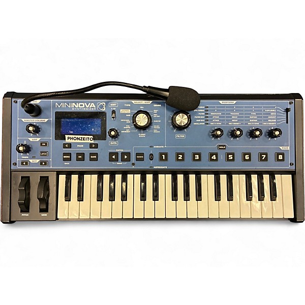 Used Novation MiniNova Mini Synthesizer