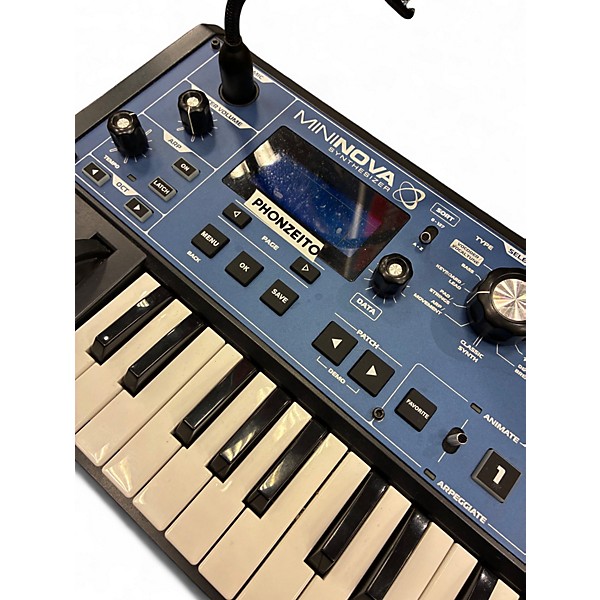 Used Novation MiniNova Mini Synthesizer