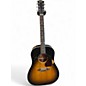 Used Gibson J45 Standard 2 Tone Sunburst Acoustic Electric Guitar thumbnail