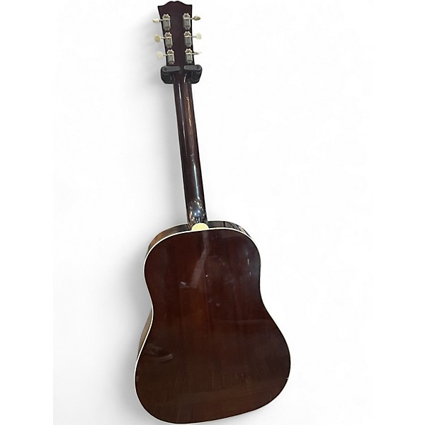 Used Gibson J45 Standard 2 Tone Sunburst Acoustic Electric Guitar