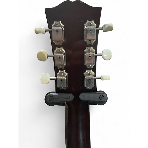 Used Gibson J45 Standard 2 Tone Sunburst Acoustic Electric Guitar