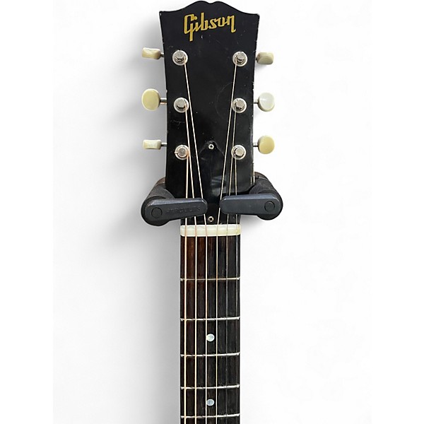 Used Gibson J45 Standard 2 Tone Sunburst Acoustic Electric Guitar