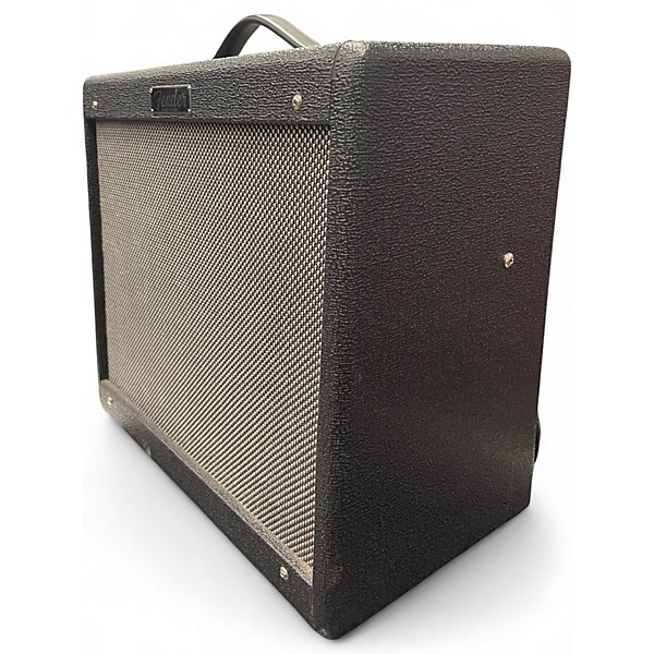 Used Fender Blues Junior IV Humboldt Hot Rod 15W 1x12 Tube Guitar Combo Amp