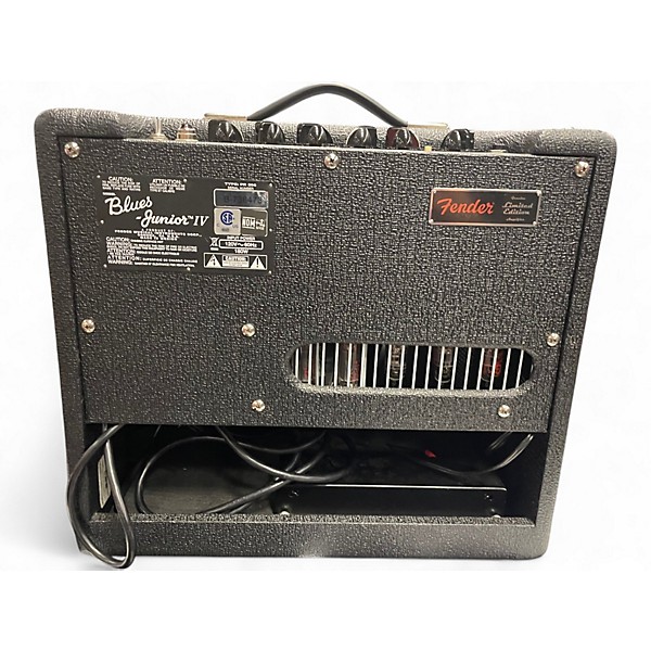 Used Fender Blues Junior IV Humboldt Hot Rod 15W 1x12 Tube Guitar Combo Amp