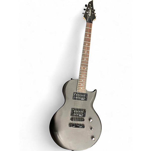 Used Jackson MONARKH SCJS 22 Black Solid Body Electric Guitar