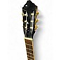 Used Lucero LCT250CE Black Classical Acoustic Electric Guitar