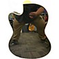 Used Lucero LCT250CE Black Classical Acoustic Electric Guitar