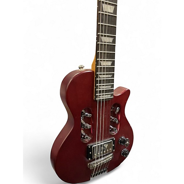 Used Traveler Guitar EG1 Custom Burgundy Electric Guitar