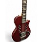 Used Traveler Guitar EG1 Custom Burgundy Electric Guitar thumbnail