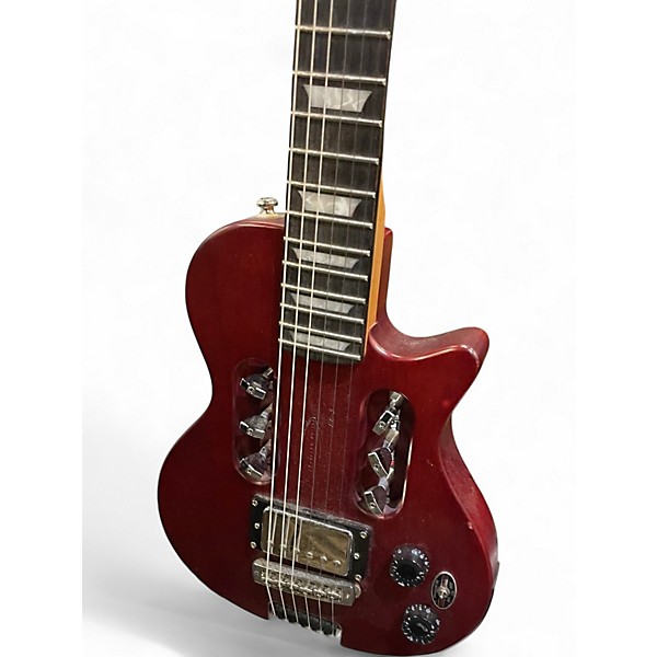 Used Traveler Guitar EG1 Custom Burgundy Electric Guitar