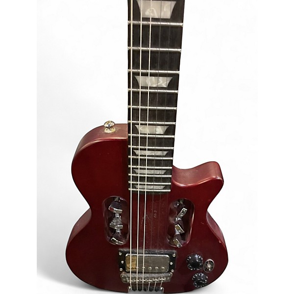 Used Traveler Guitar EG1 Custom Burgundy Electric Guitar