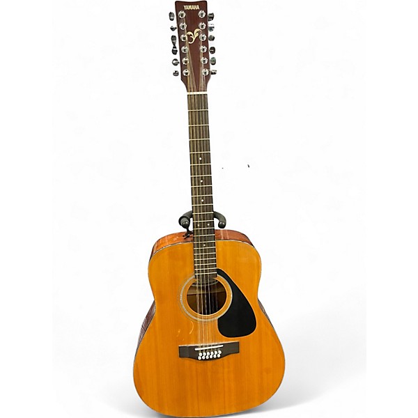 Used Yamaha FG-413s-12 Natural 12 String Acoustic Guitar