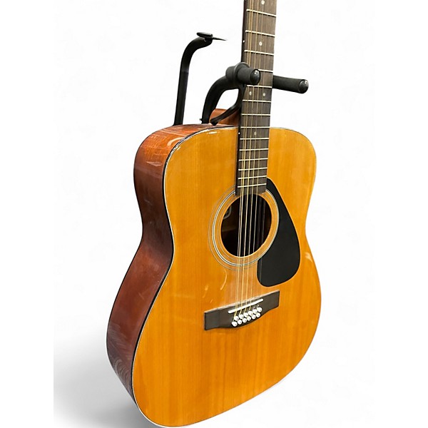 Used Yamaha FG-413s-12 Natural 12 String Acoustic Guitar