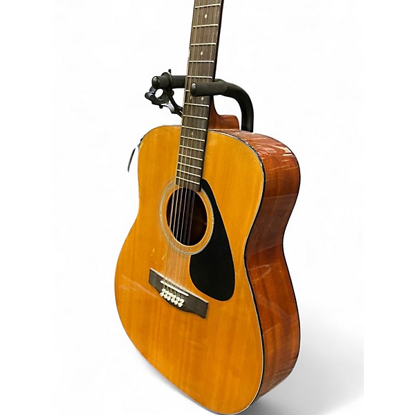 Used Yamaha FG-413s-12 Natural 12 String Acoustic Guitar