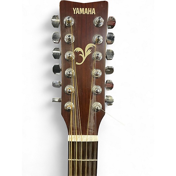 Used Yamaha FG-413s-12 Natural 12 String Acoustic Guitar