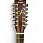 Used Yamaha FG-413s-12 Natural 12 String Acoustic Guitar