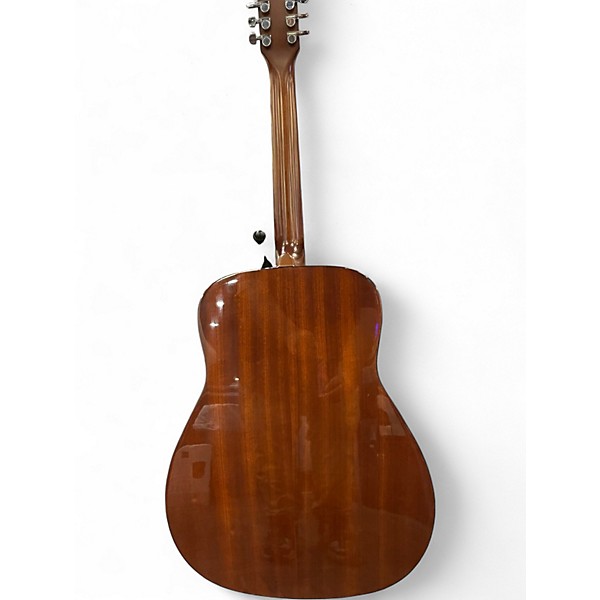 Used Yamaha FG-413s-12 Natural 12 String Acoustic Guitar