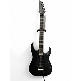 Used Ibanez GRGR330EX Satin Black Solid Body Electric Guitar