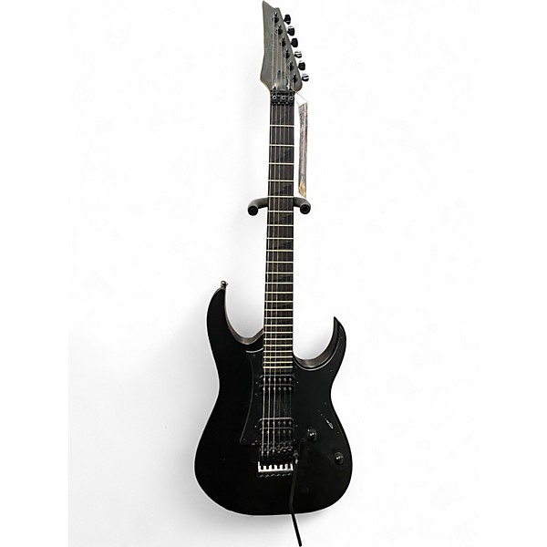 Used Ibanez GRGR330EX Satin Black Solid Body Electric Guitar