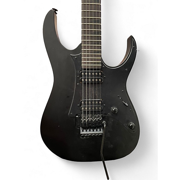 Used Ibanez GRGR330EX Satin Black Solid Body Electric Guitar