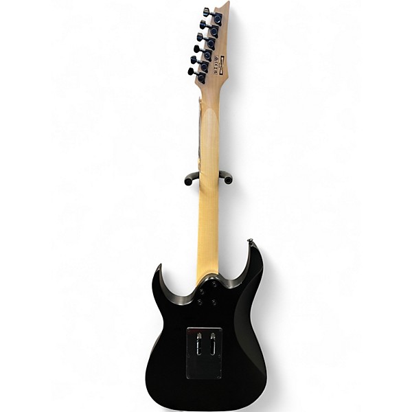 Used Ibanez GRGR330EX Satin Black Solid Body Electric Guitar