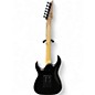 Used Ibanez GRGR330EX Satin Black Solid Body Electric Guitar