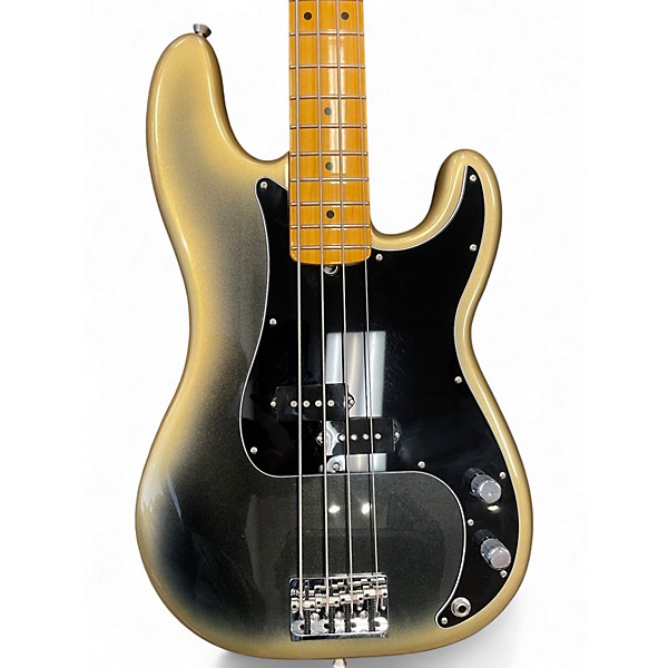 Used Fender American Professional II Precision Bass MERCURY Electric Bass Guitar