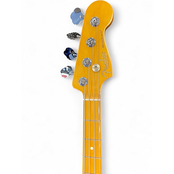 Used Fender American Professional II Precision Bass MERCURY Electric Bass Guitar