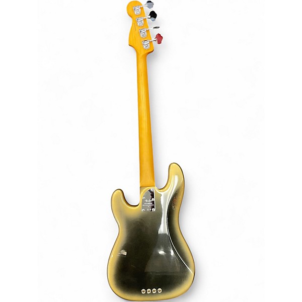 Used Fender American Professional II Precision Bass MERCURY Electric Bass Guitar