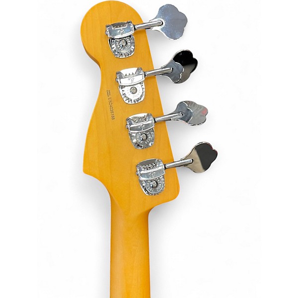 Used Fender American Professional II Precision Bass MERCURY Electric Bass Guitar