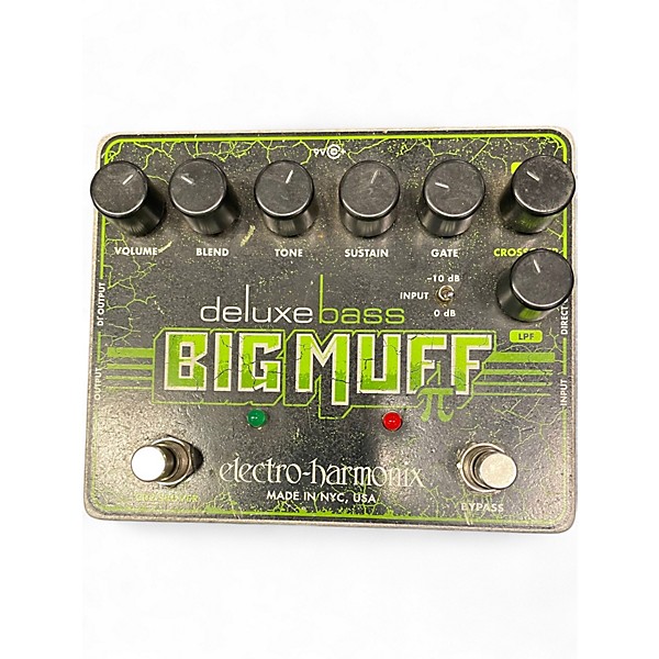 Used Electro-Harmonix Deluxe Bass Big Muff Distortion Bass Effect Pedal
