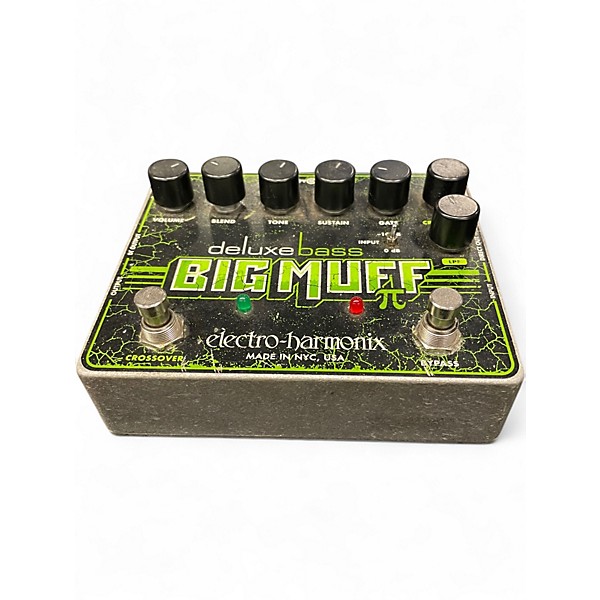 Used Electro-Harmonix Deluxe Bass Big Muff Distortion Bass Effect Pedal
