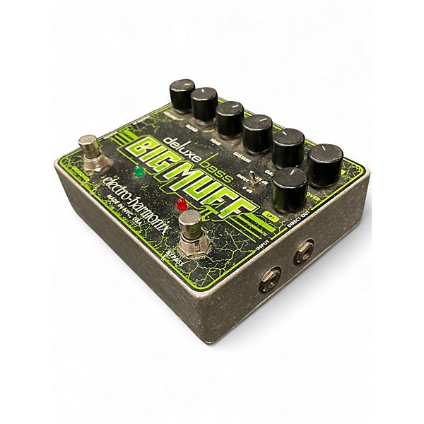 Used Electro-Harmonix Deluxe Bass Big Muff Distortion Bass Effect Pedal