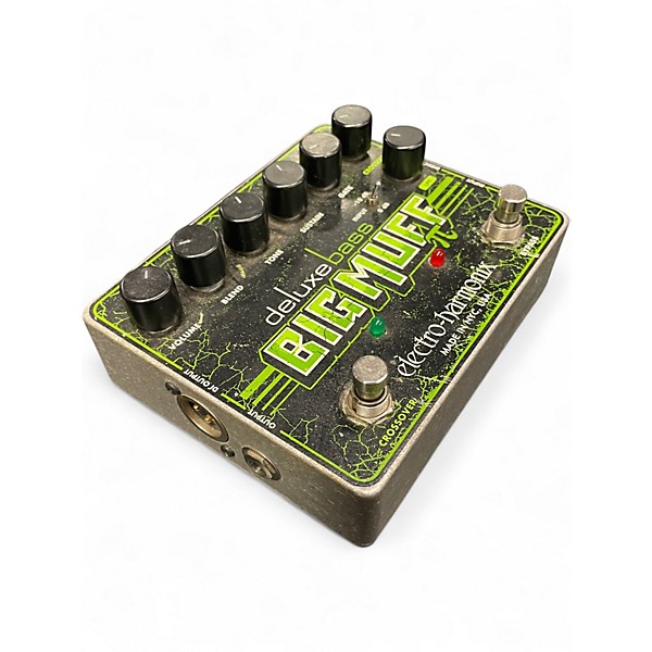 Used Electro-Harmonix Deluxe Bass Big Muff Distortion Bass Effect Pedal