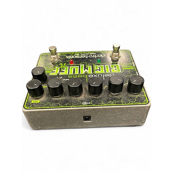 Used Electro-Harmonix Deluxe Bass Big Muff Distortion Bass Effect Pedal