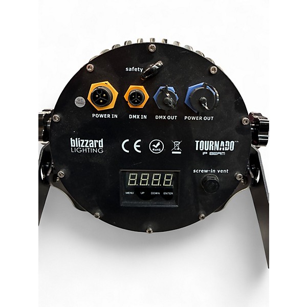Used Blizzard Tournado IP Beam Par Can Light