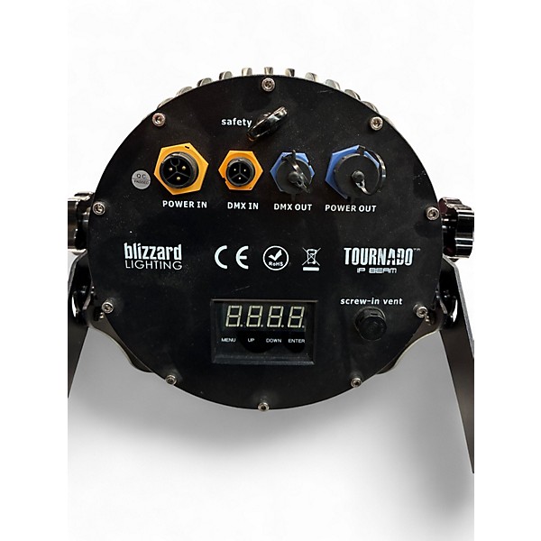 Used Blizzard Tournado IP Beam Par Can Light