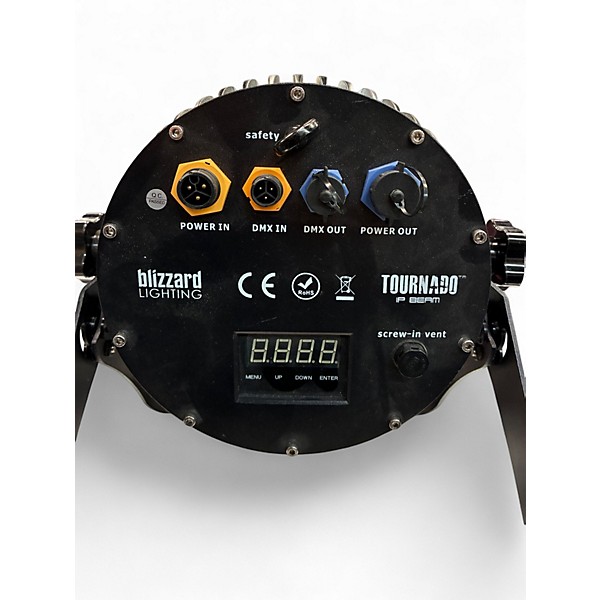 Used Blizzard Tournado IP Beam Par Can Light