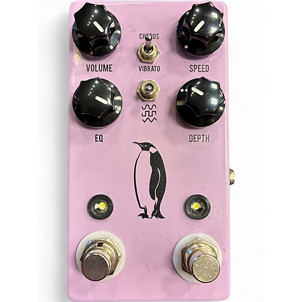Used JHS Pedals Emperor Analog Chorus Vibrato with Tap Tempo Effect Pedal
