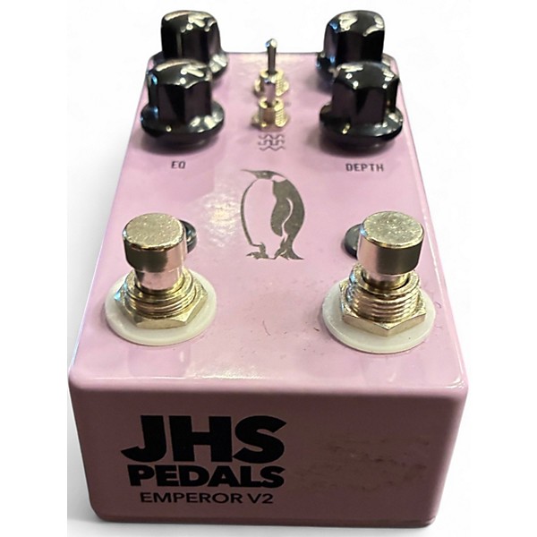 Used JHS Pedals Emperor Analog Chorus Vibrato with Tap Tempo Effect Pedal