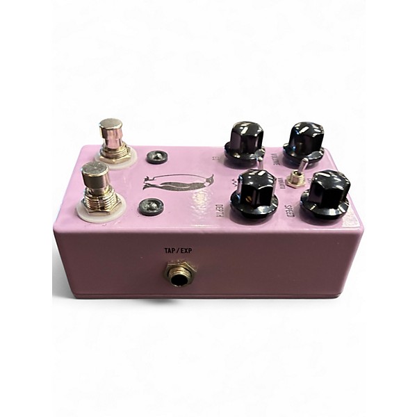 Used JHS Pedals Emperor Analog Chorus Vibrato with Tap Tempo Effect Pedal