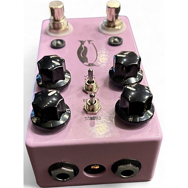 Used JHS Pedals Emperor Analog Chorus Vibrato with Tap Tempo Effect Pedal