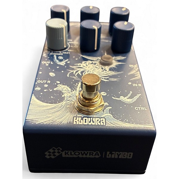 Used Klowra Limbo Effect Pedal